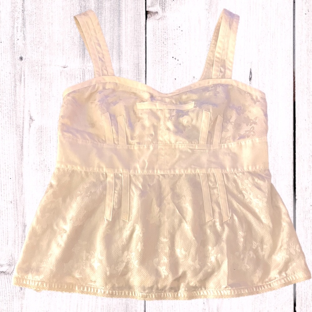 NWT Marc Jacobs Silk Dress Top